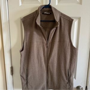 Mountain Khakis Tan/brown Fleece Vest